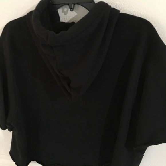 Ave les filled shortsleeved sweatshirt with hood - Picture 5 of 7